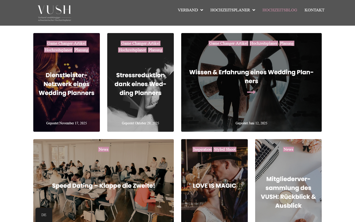 Blog - VUSH - vush.ch